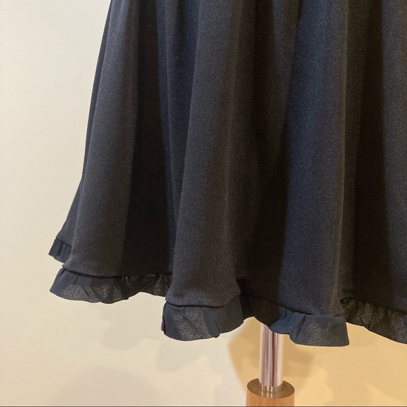 Open Strappy Back Sweetheart Fit and Flare Skater Dress - Picture 5 of 9